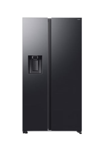Samsung Bespoke AI Series 6 American Fridge Freezer with SpaceMax™ - Black | RS70F64KEFEU
