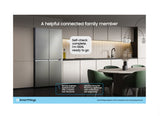 Samsung American Fridge Freezer Plumbed - Stainless Steel | RS70F64KETEU