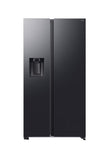 Samsung Bespoke AI Series 6 American Fridge Freezer with SpaceMax™ - Black | RS70F64KEFEU