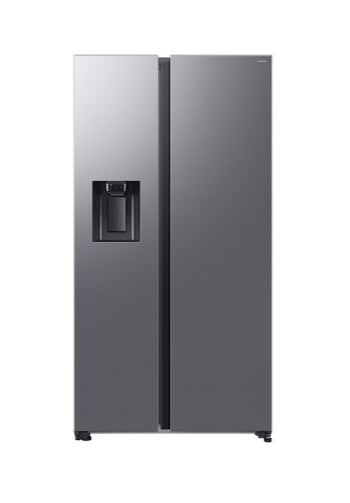 Samsung American Fridge Freezer Plumbed - Stainless Steel | RS70F64KETEU