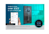 Samsung American Fridge Freezer Plumbed - Stainless Steel | RS70F64KETEU
