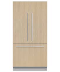 Fisher & Paykel 90cm Integrated French Door Fridge Freezer│RS90A2