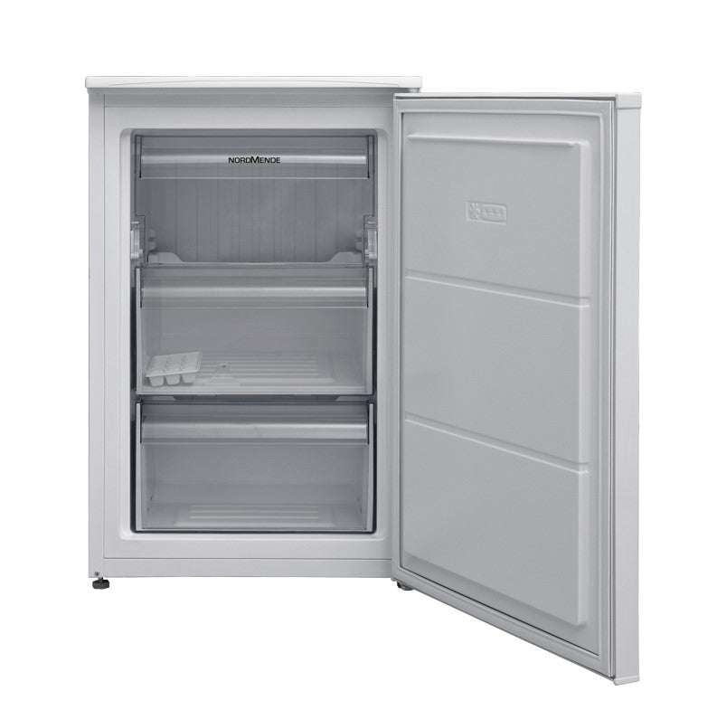 NordMende 55cm Freestanding Undercounter Static Freezer - White | RUF150WH