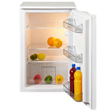 NordMende 55cm Under Counter Freestanding Fridge - White | RUL154WH
