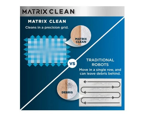 Shark Matrix Plus 2 in 1 Self-Empty Robot Vacuum & Mop | RV2620WAUK