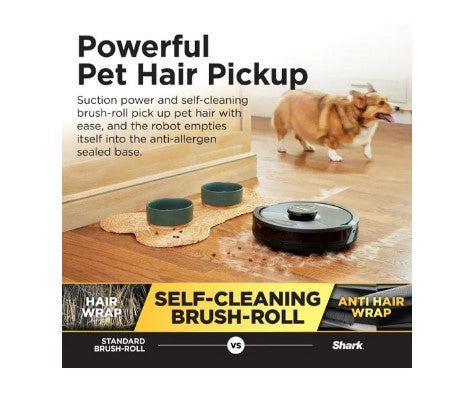 Shark Matrix Plus 2 in 1 Self-Empty Robot Vacuum & Mop | RV2620WAUK