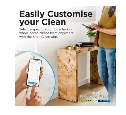 Shark Matrix Plus 2 in 1 Self-Empty Robot Vacuum & Mop | RV2620WAUK
