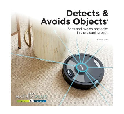 Shark Matrix Plus 2 in 1 Self-Empty Robot Vacuum & Mop | RV2620WAUK