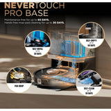 Shark PowerDetect NeverTouch Pro 2-in-1 Self-Empty, Self-Refill & Self-Clean Robot Vacuum & Mop  | RV2800ZEUK