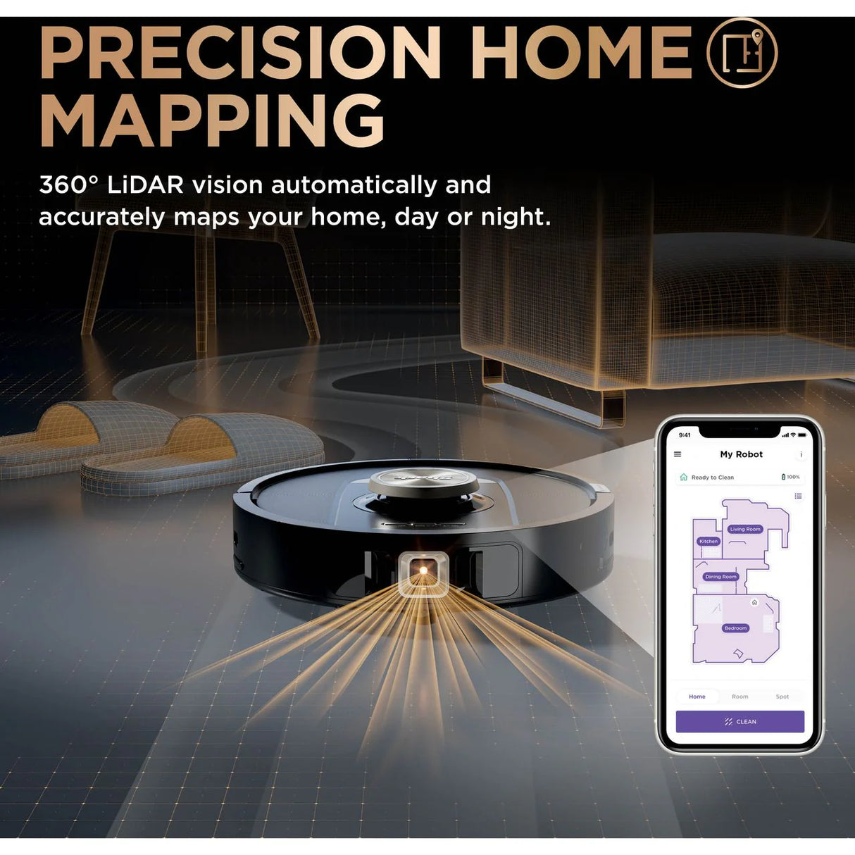 Shark PowerDetect NeverTouch Pro 2-in-1 Self-Empty, Self-Refill & Self-Clean Robot Vacuum & Mop  | RV2800ZEUK