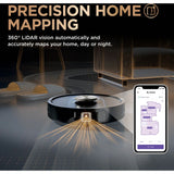 Shark PowerDetect NeverTouch Pro 2-in-1 Self-Empty, Self-Refill & Self-Clean Robot Vacuum & Mop  | RV2800ZEUK