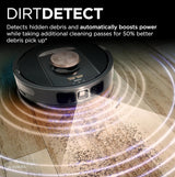 Shark PowerDetect Self-Empty Robot Vacuum | RV2820VEUK