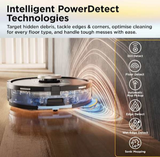 Shark ThermaCharged PowerDetect Wet and Dry Robot Vacuum - Black | RV2900XEUK