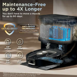 Shark ThermaCharged PowerDetect Wet and Dry Robot Vacuum - Black | RV2900XEUK