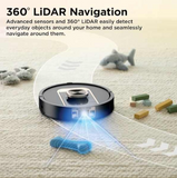 Shark ThermaCharged PowerDetect Wet and Dry Robot Vacuum - Black | RV2900XEUK