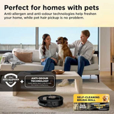 Shark ThermaCharged PowerDetect Wet and Dry Robot Vacuum - Black | RV2900XEUK