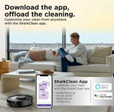 Shark ThermaCharged PowerDetect Wet and Dry Robot Vacuum - Black | RV2900XEUK