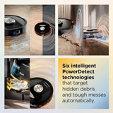 Shark ThermaCharged PowerDetect Wet and Dry Robot Vacuum - Black | RV2900XEUK