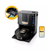 Shark ThermaCharged PowerDetect Wet and Dry Robot Vacuum - Black | RV2900XEUK