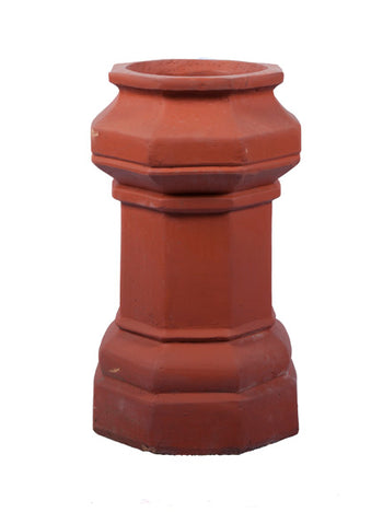 600mm Octagon Chimney Pot | C6