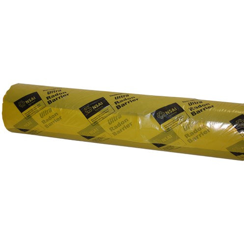 Rhino Plast Ultra Non Reinforced Radon Barrier 4m x 20m | RADBAR