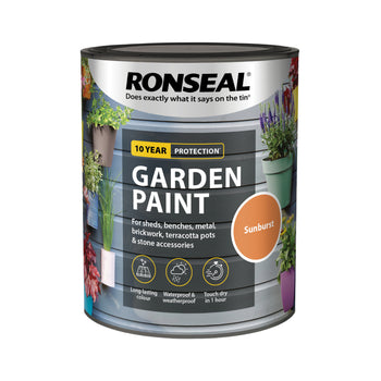 Ronseal Garden Paint Sunburst 750ml | 37609