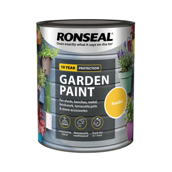 Ronseal Garden Paint Sundial 750ml | 37414