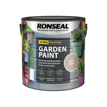 Ronseal Garden Paint Warm Stone 2.5L | 38515