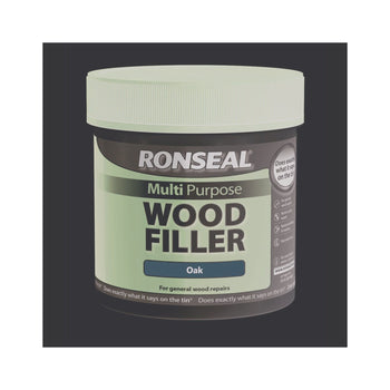 Ronseal Multi Purpose Wood Filler Oak 250g | 37529
