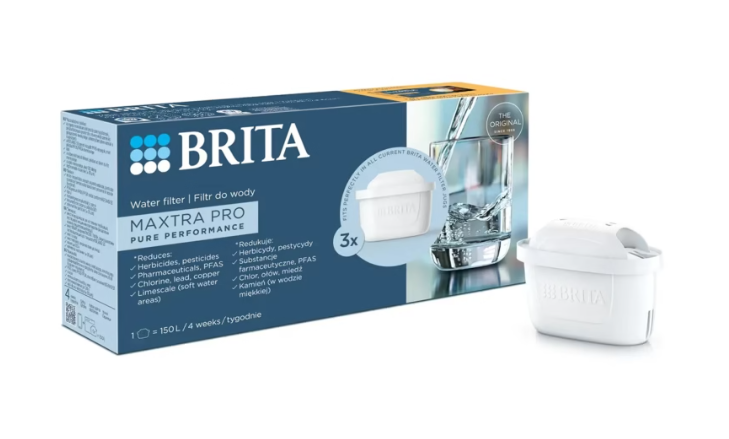 Brita Maxtra Pro 3 Pack All In 1 Refill | S1050809