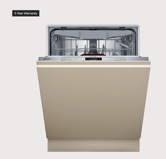 Neff N 50 14 Place Fully-Integrated Dishwasher | S155HVX00G
