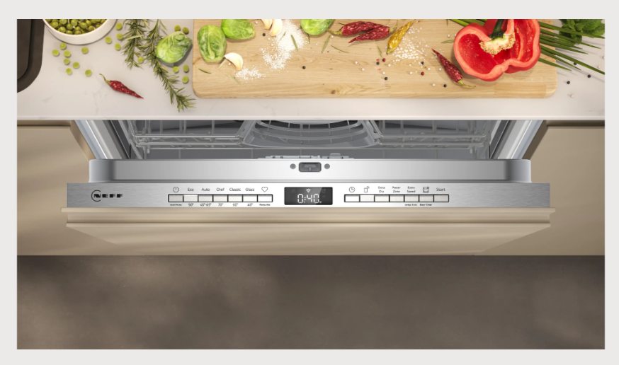 Neff N50 14 Place Integrated Dishwasher | S175HVX14G