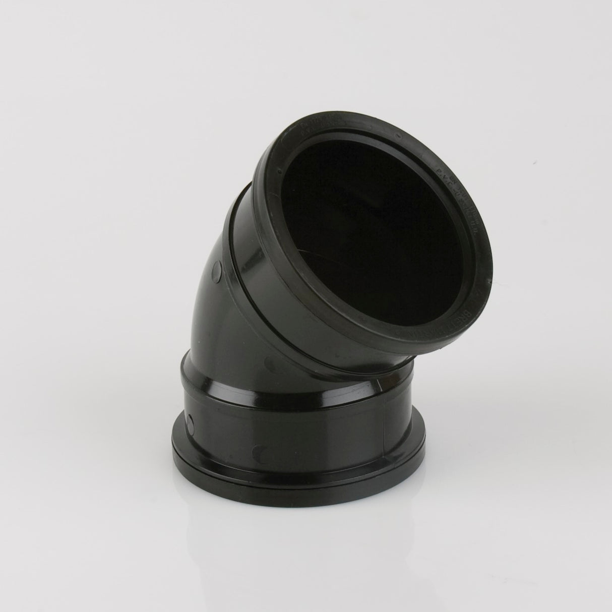 Double Socket Bend EN 1329-1 110mm x 135° | S562