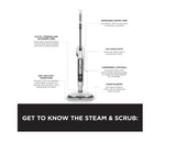 Shark Steam & Scrub Automatic Steam Mop with Steam | S8201UK