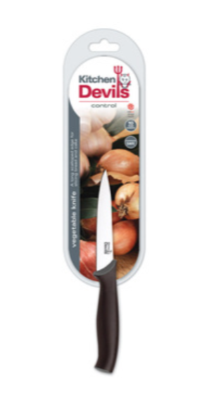 Kitchen Devils Control Vegetable Knife | S8603000