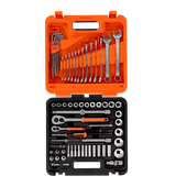 Bahco 98 Piece Socket & Mechanics Set | S98MC1H-STRP