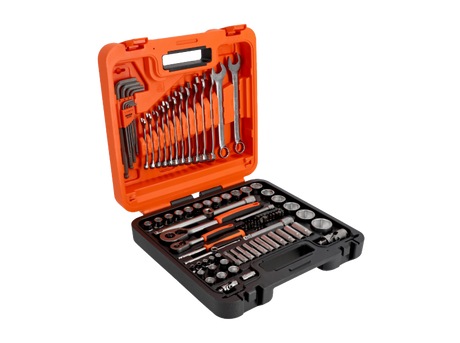 Bahco 98 Piece Socket & Mechanics Set | S98MC1H-STRP