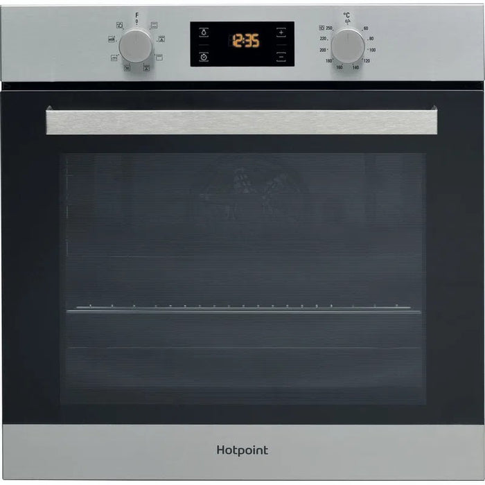 Hotpoint Built-in Electric Single Oven - Stainless Steel | SA3 540 H IX