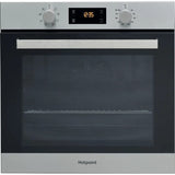 Hotpoint Built-in Electric Single Oven - Stainless Steel | SA3 540 H IX
