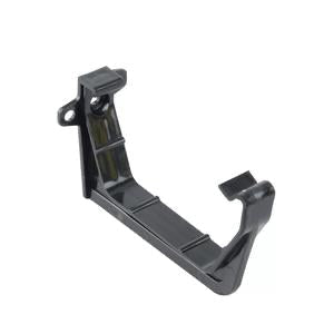 Wavin SquareLine Gutter Support Bracket 100mm Black | SBFBL
