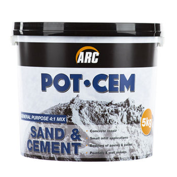 Pot-Cem Sand & Cement 5kg | SCEM006