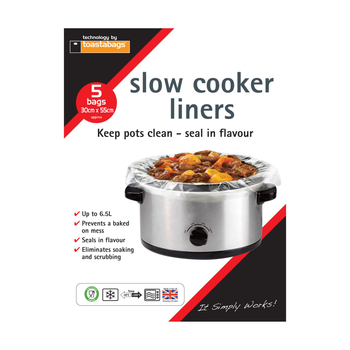 Planit Slow Cooker Liners 5 Pack | SCL5PP-CS