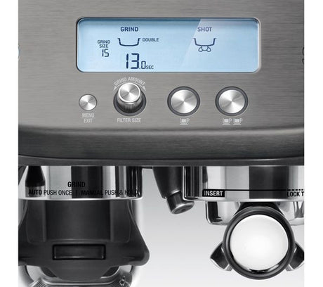Sage Barista Pro Black Stainless Steel | SES878BST4GUK1