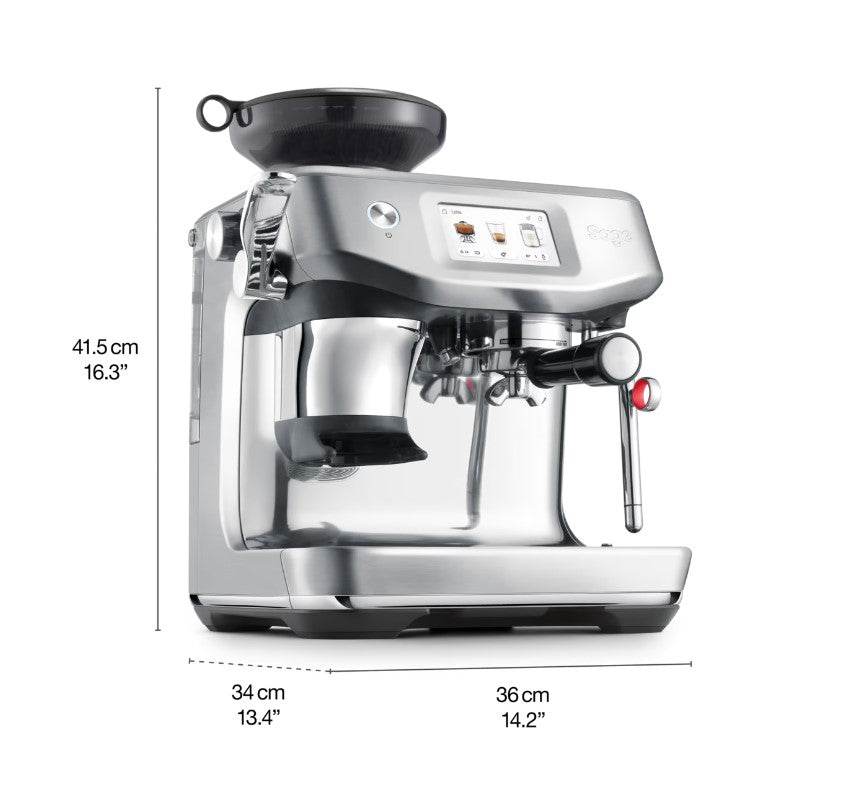 Sage The Barista Touch™ Impress  Stainless Steel | SES881BSS4GUK1