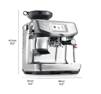 Sage The Barista Touch™ Impress  Stainless Steel | SES881BSS4GUK1