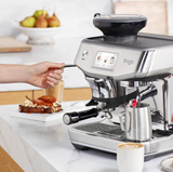 Sage Barista Touch Impress Bean to Cup Coffee Machine | SES882BSS4GUK1
