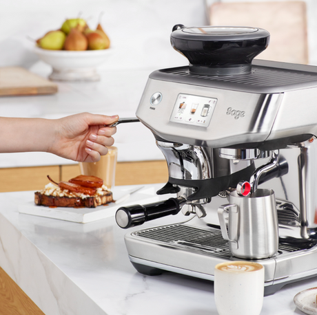 Sage Barista Touch Impress Bean to Cup Coffee Machine | SES882BSS4GUK1