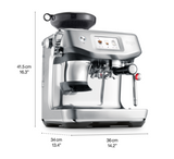 Sage Barista Touch Impress Bean to Cup Coffee Machine | SES882BSS4GUK1