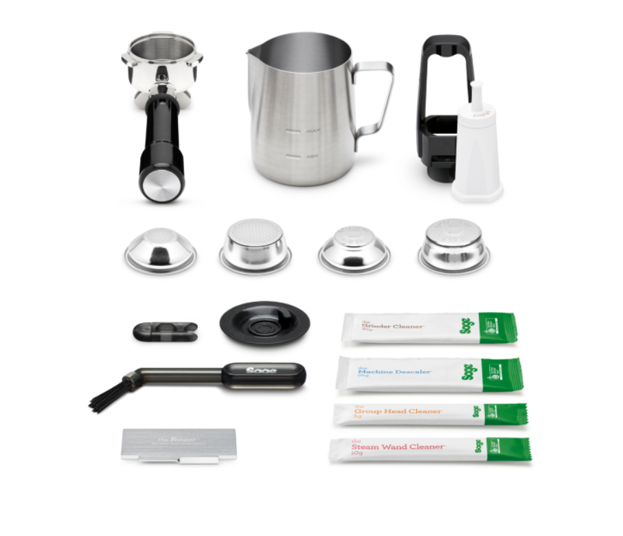 Sage Barista Touch Impress Bean to Cup Coffee Machine | SES882BSS4GUK1