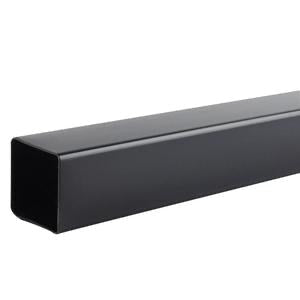 Wavin SquareLine Pipe 61mm Black 4m | SFDBL